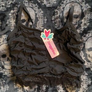 3/$13 Dongganliren cropped Top